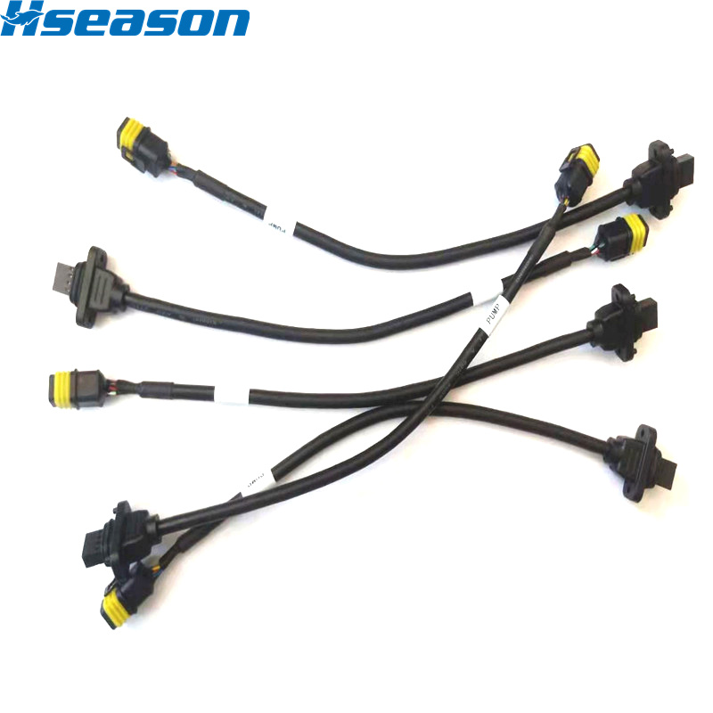 【T30】Plunger Pump Signal Line